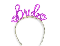 TAÇ EVADAN SİMLİ TAŞLI BRIDE TO BE ALYANS MOR PK:1 KL:50