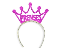 TAÇ EVADAN SİMLİ TAŞLI PRENSES TAÇLI MOR PK:1 KL:50