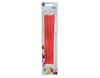 MUM PASTEL 20 CM KIRMIZI PK:8 KL:450