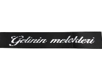 KUŞAK GELİNİN MELEKLERİ SYH VARAKLI YAZI GMŞ 6X2MT