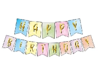 FLAMA HAPPY BIRTHDAY MAKARON ALTIN RENGARENK PK:1 KL:600