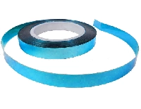 RAFYA METALİZE MAVİ 25 MT 8 MM PK:20 RULO KL:500