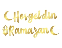 FLAMA HOŞGELDİN RAMAZAN METALİZE ALTIN PK:1 KL:250