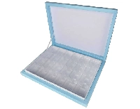 ÇİKOLATA KUTUSU 750 GRAMLIK MAVİ PK:1 KL:6