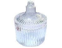 KUTU ŞEKERLİK AKRİLİK ŞEFFAF PK:12 KL:300