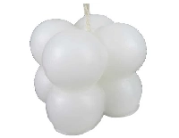 MUM BUBBLE BEYAZ 3,5X3,5 CM PK:25 KL:1000