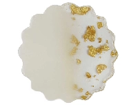 EPOKSİ YUVARLAK 7 CM SEDEFE ALTIN PK:25 KL:1000