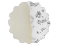 EPOKSİ YUVARLAK 7 CM SEDEFE GÜMÜŞ PK:25 KL:1000