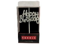 MUM HAPPY BIRTHDAY GÜMÜŞ PK:1 KL:60