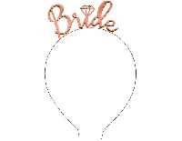 TAÇ BRIDE PIRLANTALI METAL ROSE GOLD PK:1 KL:100