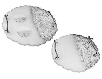 TEPSİ DAMAT KAHVESİ ve NİŞAN İÇİN SET EPOKSİ GÜMÜŞ