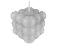 MUM BUBBLE GRİ 4,5X4,5 CM PK:25 KL:400