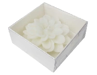 MUM NİLÜFER ASETAT KUTULU BEYAZ PK:1 KL:1000