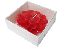 MUM NİLÜFER ASETAT KUTULU KIRMIZI PK:1 KL:1000