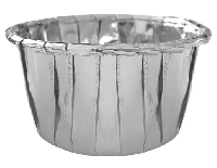 KAP KEK KAPSÜLÜ METALİZE GÜMÜŞ PK:25 KL:60