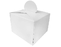 LOKUMLUK KARTON KUTU BEYAZ PK:25 KL:300