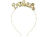 TAÇ BRIDE TO BE METAL ALTIN PK:1 KL:100