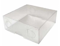 KUTU ASETAT 8x8x3 CM PK:50 KL:100