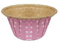 KAP KEK KAPSÜLÜ SUFLE PUANTİYELİ PEMBE PK:100