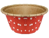 KAP KEK KAPSÜLÜ SUFLE PUANTİYELİ KIRMIZI PK:100