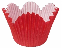 KAP KEK KAPSÜLÜ LOTUS MODELİ KIRMIZI PK:200 KL:30