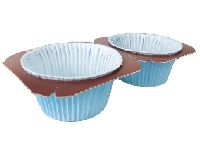 KAP KEK KAPSÜLÜ TRAY MODELİ MAVİ PK:2 Lİ SET 