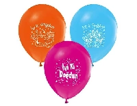 BALON 1+1 İYİKİ DOĞDUN KARIŞIK 