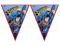 SUPERMAN ÜÇGEN BAYRAK SET 