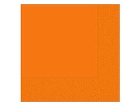 PEÇETE TURUNCU 33x33cm PK:16 KL:20