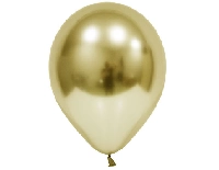 BALON KROM PARLAK 6 İNC ALTIN PK:50 KL:40