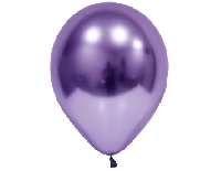 BALON KROM PARLAK 12 İNC VİOLET MOR PK:50 KL:30