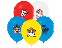 PAW PETROL REFRESH BALON PASTEL PK:100 KL:50