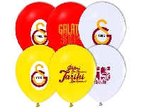BALON 4+1 GALATASARAY PASTEL RENK 
