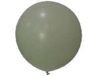 BALON JUMBO DÜZ 24 İNC KÜF YEŞİLİ PK:3 KL:48