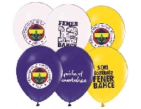 BALON 4+1 FENERBAHÇE PASTEL RENK 