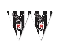 BEŞİKTAŞ ÜÇGEN BAYRAK SET   