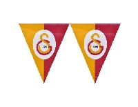 GALATASARAY ÜÇGEN BAYRAK SET  