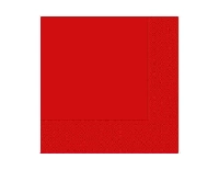 PEÇETE KIRMIZI 33x33cm PK:16 KL:24