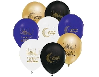 BALON RAMAZAN TEMALI KARIŞIK PK:100 KL:50