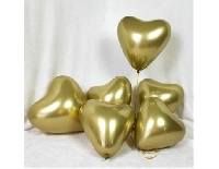 BALON KROM PARLAK KALP 12 İNC ALTIN PK:50 KL:30