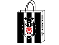 KAĞIT PARTİ ÇANTASI BEŞİKTAŞ (18X24CM)