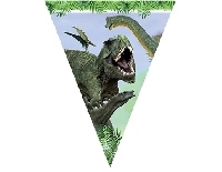 FLAMA JURASSIC PARTİ PK:1 SET- KL:144