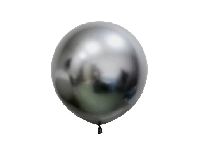 BALON KROM PARLAK JUMBO 24 İNC UZAY GRİ PK:3 KL:48