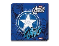 KAĞIT PEÇETE CAPTAIN AMERICA 33X33cm