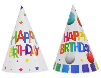 KÜLAH ŞAPKA HAPPY BIRTHDAY SUPERSTAR PK:20 KL:20