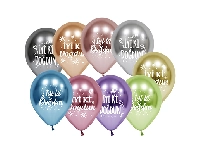 BALON KROM PARLAK İYİKİ DOĞDUN KARIŞIK PK:50 KL:30