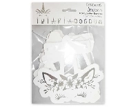 UNICORN FLAMA İYİKİ DOĞDUN GÜMÜŞ PK:1 KL:144