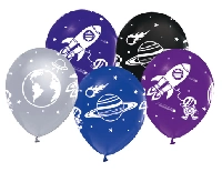 BALON ASTRONOT UZAY ÇEPEÇEVRE BASKILI PK:100 KL:50