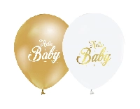 BALON HELLO BABY PK:100 KL:50