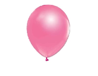 BALON METALİK DÜZ 10 İNC PEMBE PK:100 KL:70